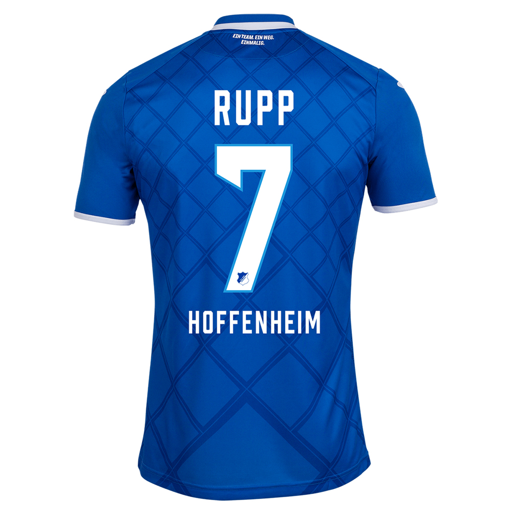 Hombre Lukas Rupp 7 1ª Equipación Azul Camiseta 2019/20 La Camisa Chile
