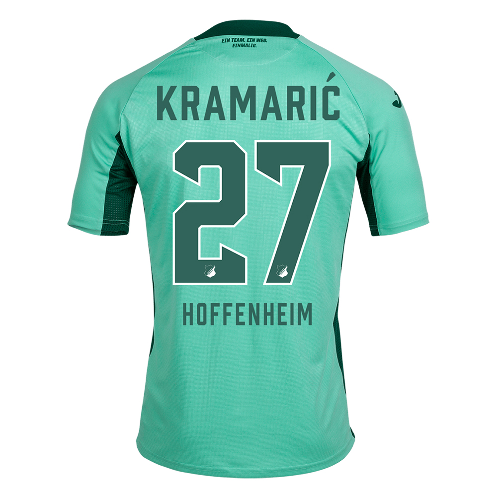 Hombre Andrej Kramaric 27 2ª Equipación Verde Camiseta 2019/20 La Camisa Chile
