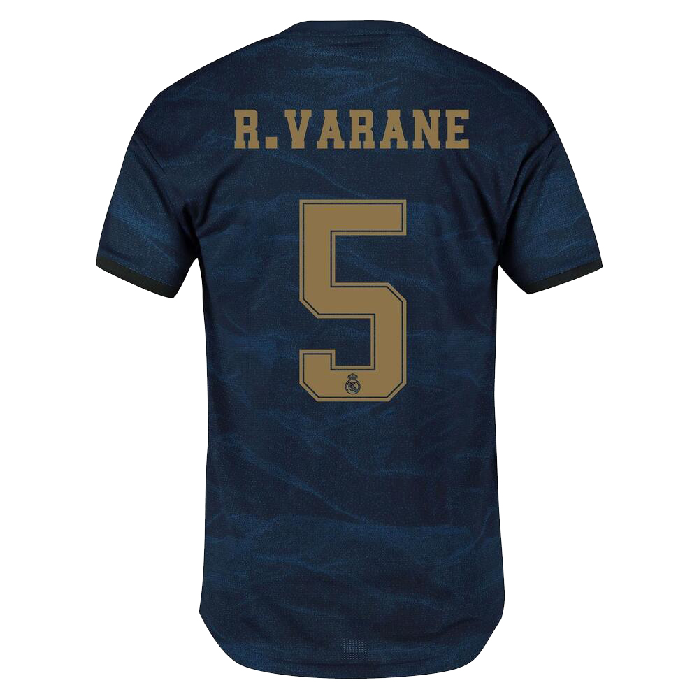 Hombre Raphael Varane 5 2ª Equipación Armada Camiseta 2019/20 La Camisa Chile