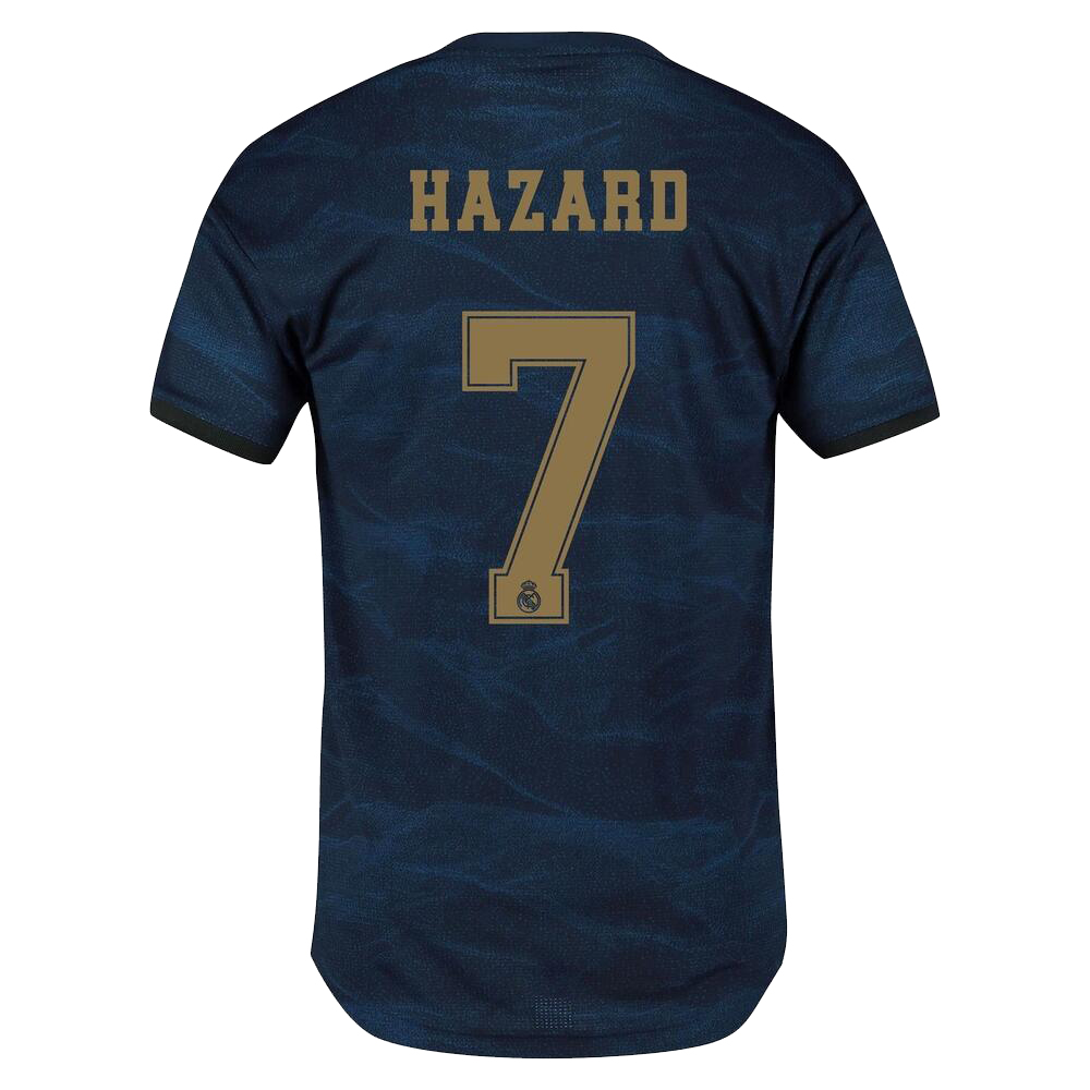 Hombre Eden Hazard 7 2ª Equipación Armada Camiseta 2019/20 La Camisa Chile