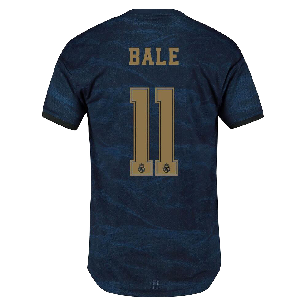 Hombre Gareth Bale 11 2ª Equipación Armada Camiseta 2019/20 La Camisa Chile