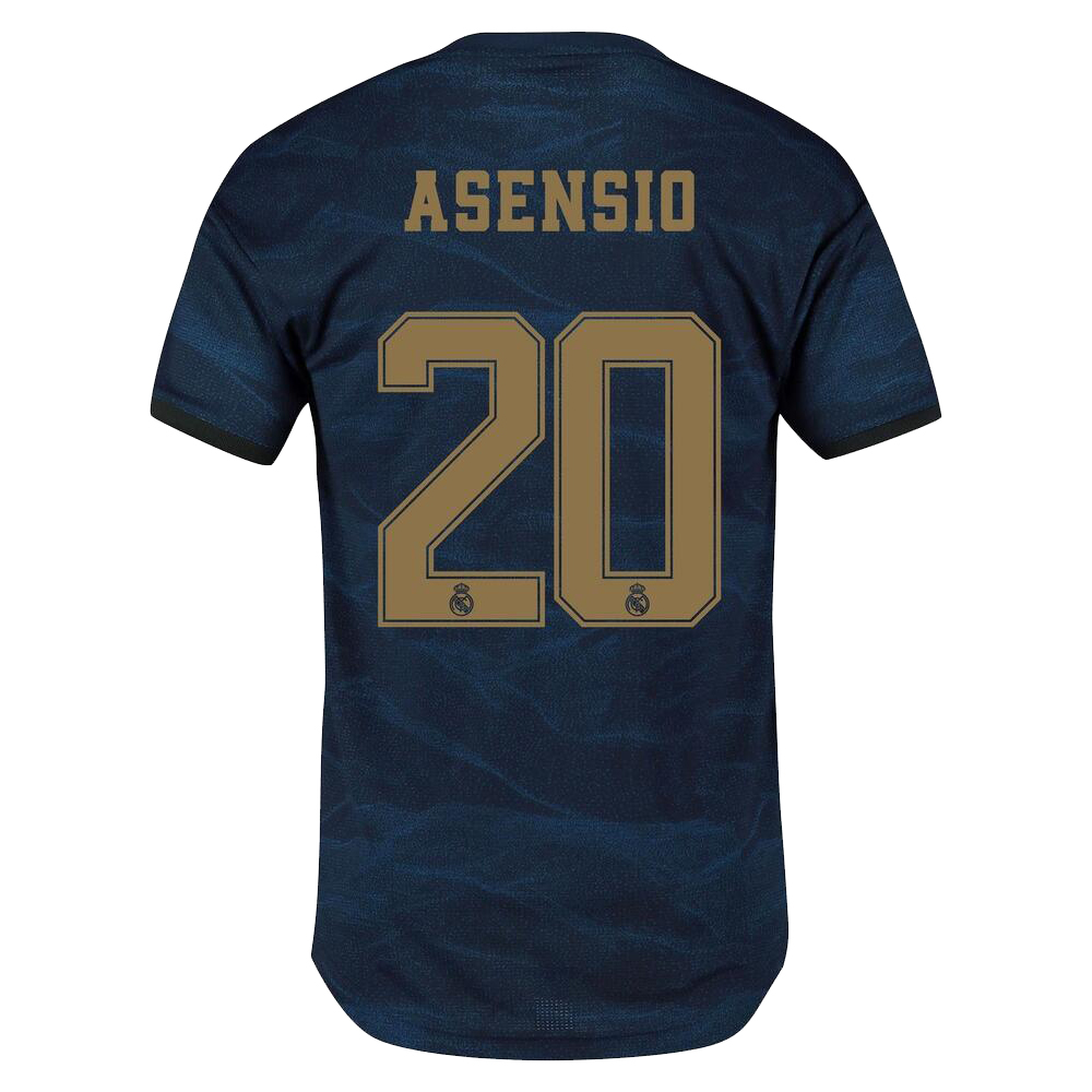 Hombre Marco Asensio 20 2ª Equipación Armada Camiseta 2019/20 La Camisa Chile