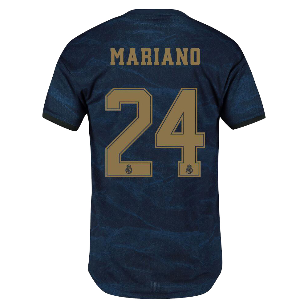 Hombre Mariano Diaz 24 2ª Equipación Armada Camiseta 2019/20 La Camisa Chile