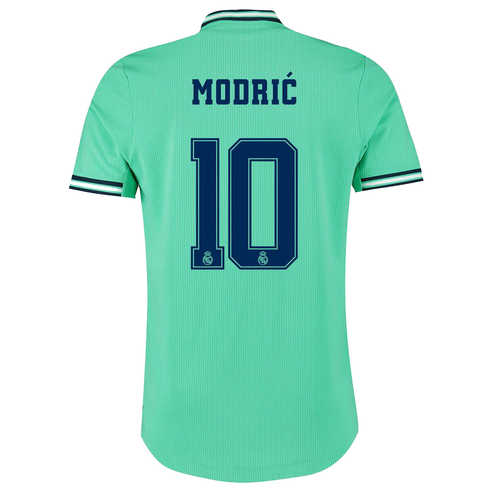 Hombre Luka Modric 10 3ª Equipación Verde Camiseta 2019/20 La Camisa Chile