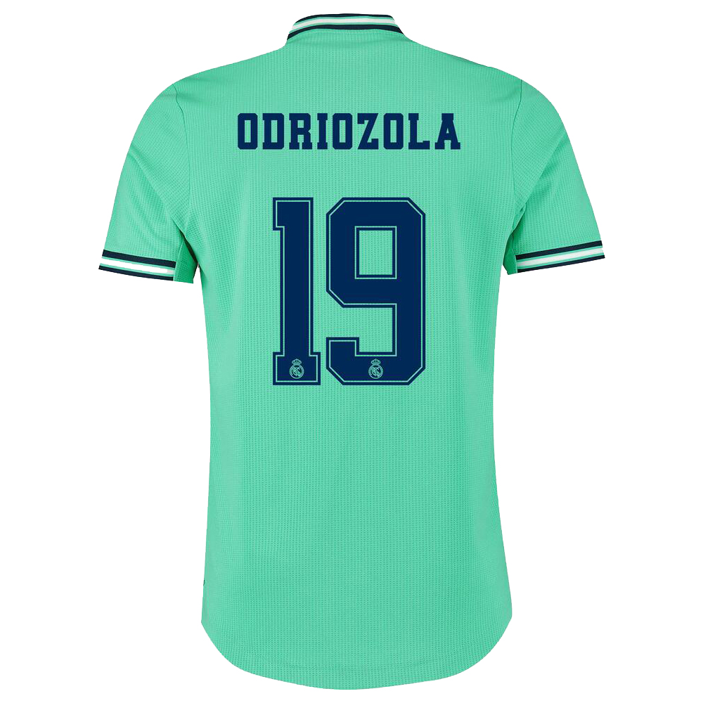 Hombre Alvaro Odriozola 19 3ª Equipación Verde Camiseta 2019/20 La Camisa Chile