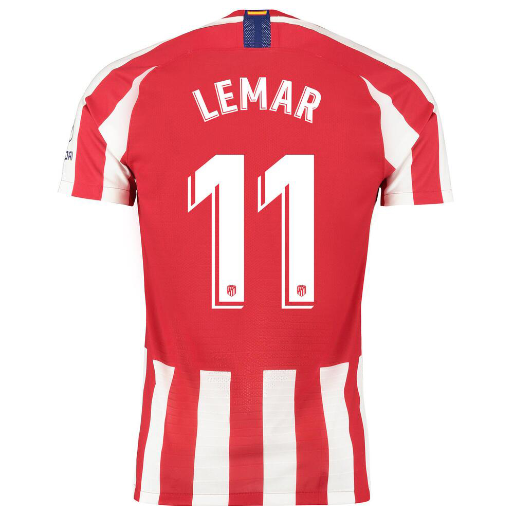 Hombre Thomas Lemar 11 1ª Equipación Rojo Camiseta 2019/20 La Camisa Chile