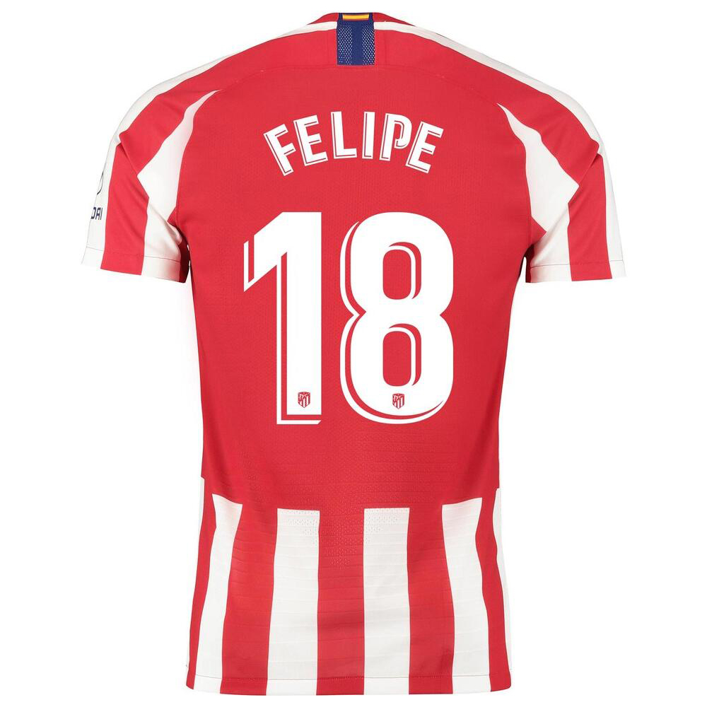 Hombre Felipe 18 1ª Equipación Rojo Camiseta 2019/20 La Camisa Chile