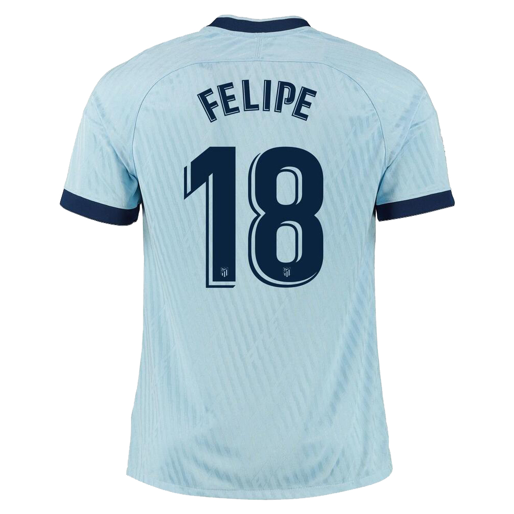 Hombre Felipe 18 3ª Equipación Azul Camiseta 2019/20 La Camisa Chile