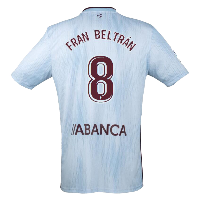 Hombre Fran Beltran 8 1ª Equipación Azul Camiseta 2019/20 La Camisa Chile