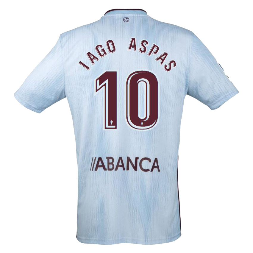 Hombre Aspas 10 1ª Equipación Azul Camiseta 2019/20 La Camisa Chile