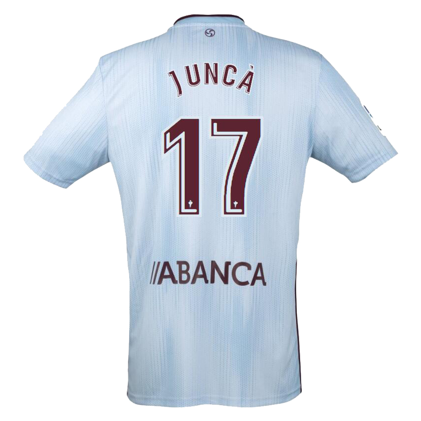 Hombre David Junca 17 1ª Equipación Azul Camiseta 2019/20 La Camisa Chile