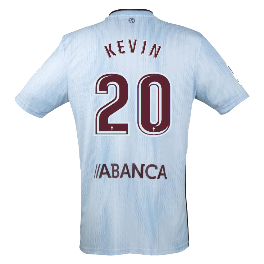 Hombre Kevin Vazquez 20 1ª Equipación Azul Camiseta 2019/20 La Camisa Chile
