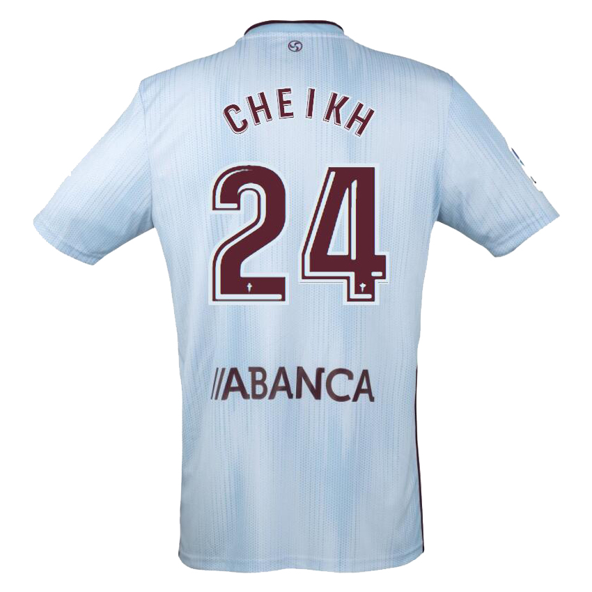 Hombre Pape Cheikh 24 1ª Equipación Azul Camiseta 2019/20 La Camisa Chile