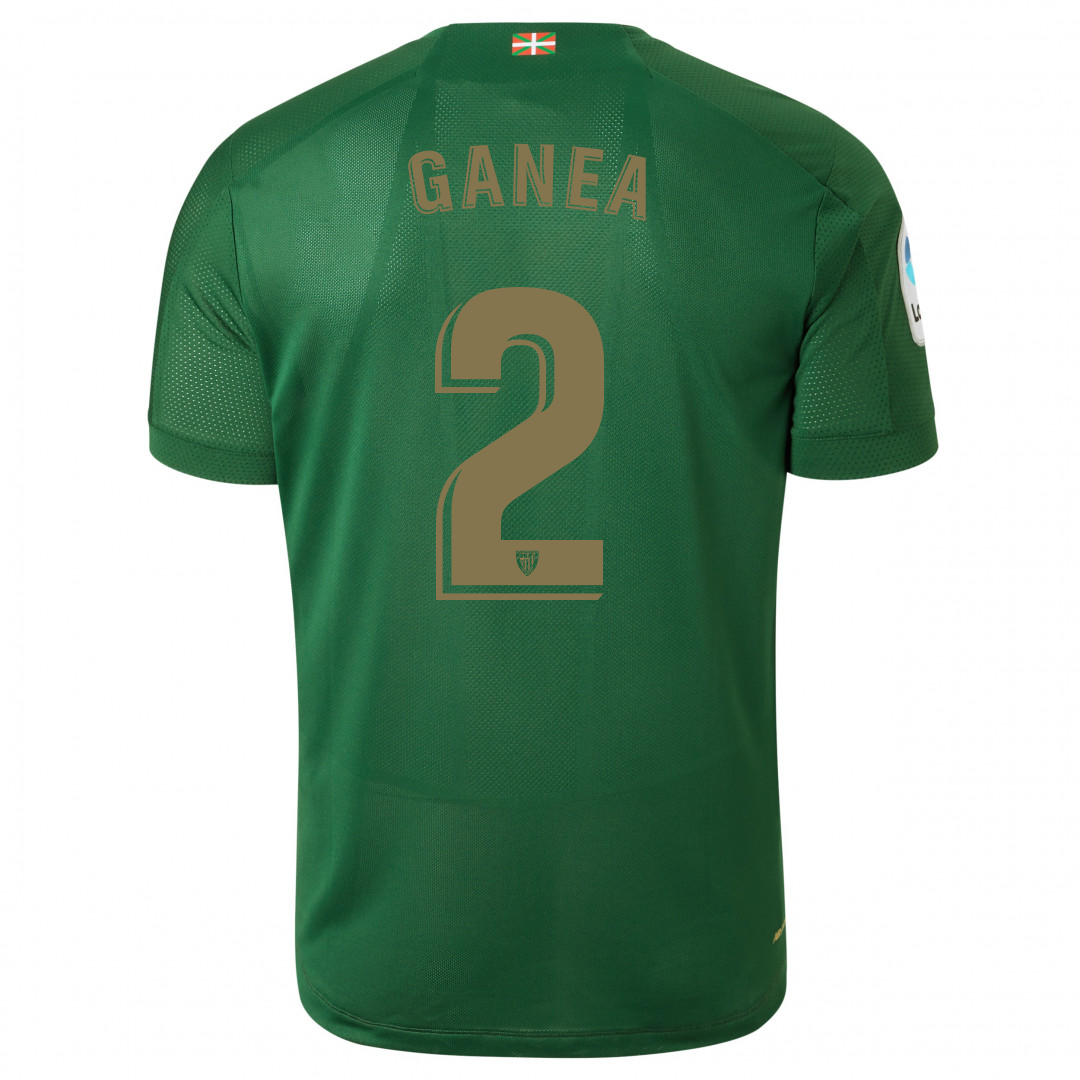 Hombre Cristian Ganea 2 2ª Equipación Verde Camiseta 2019/20 La Camisa Chile