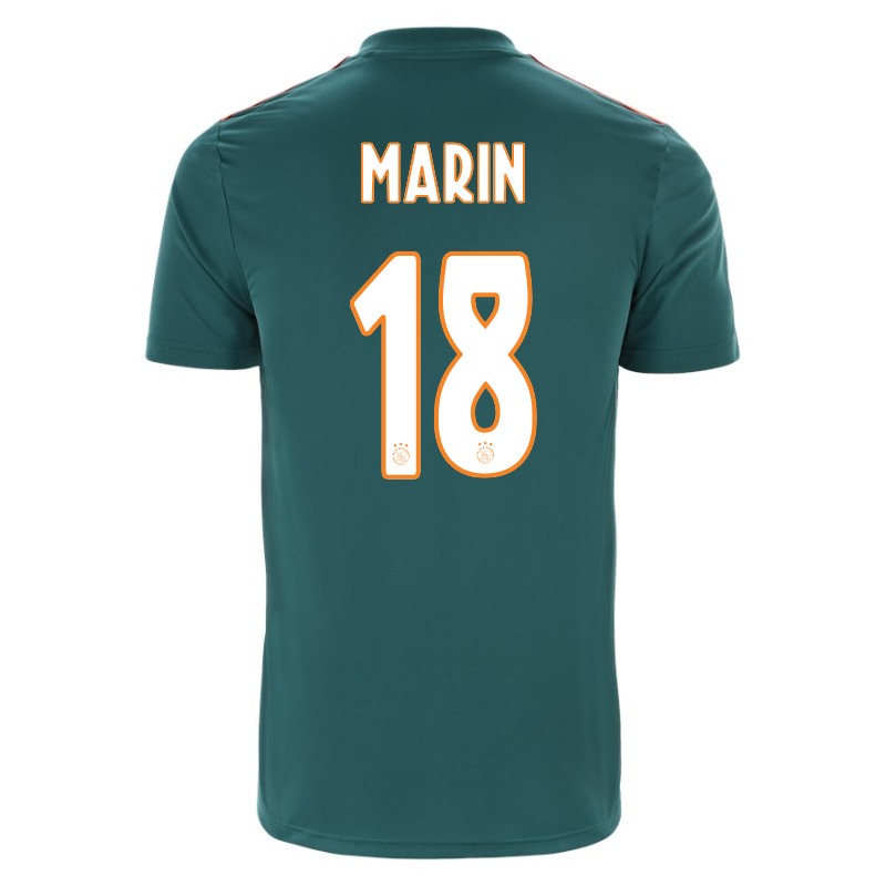 Hombre Razvan Marin 18 2ª Equipación Verde Camiseta 2019/20 La Camisa Chile