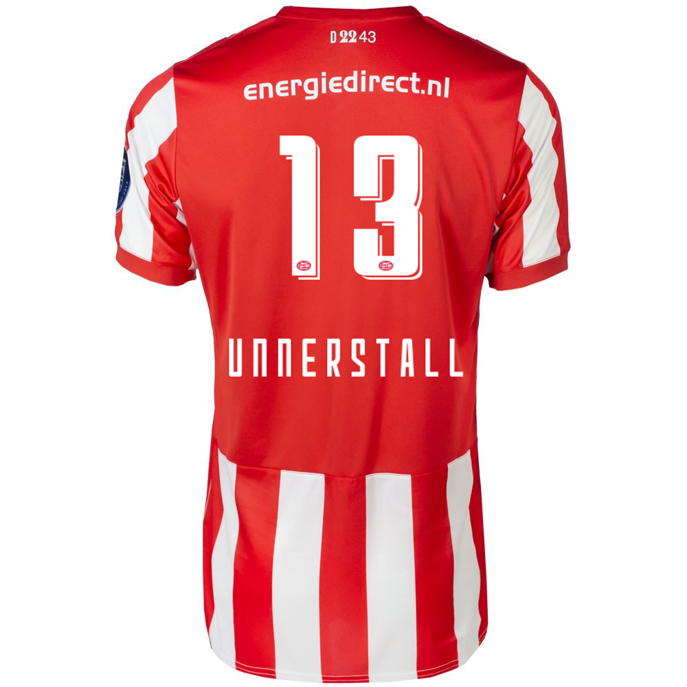 Hombre Lars Unnerstall 13 1ª Equipación Rojo Camiseta 2019/20 La Camisa Chile