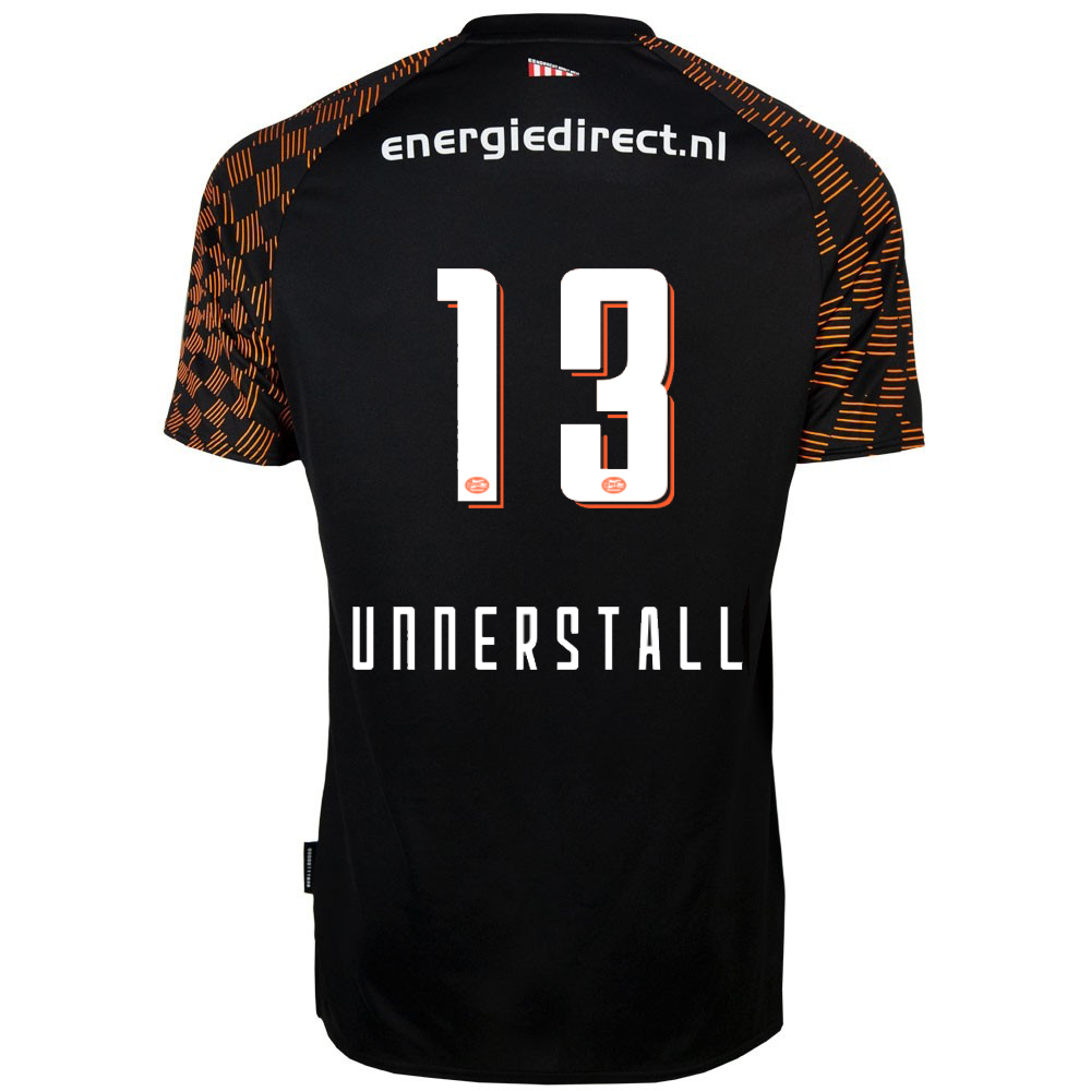 Hombre Lars Unnerstall 13 2ª Equipación Negro Camiseta 2019/20 La Camisa Chile