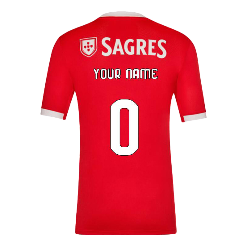 Hombre Tu Nombre 0 1ª Equipación Rojo Camiseta 2019/20 La Camisa Chile