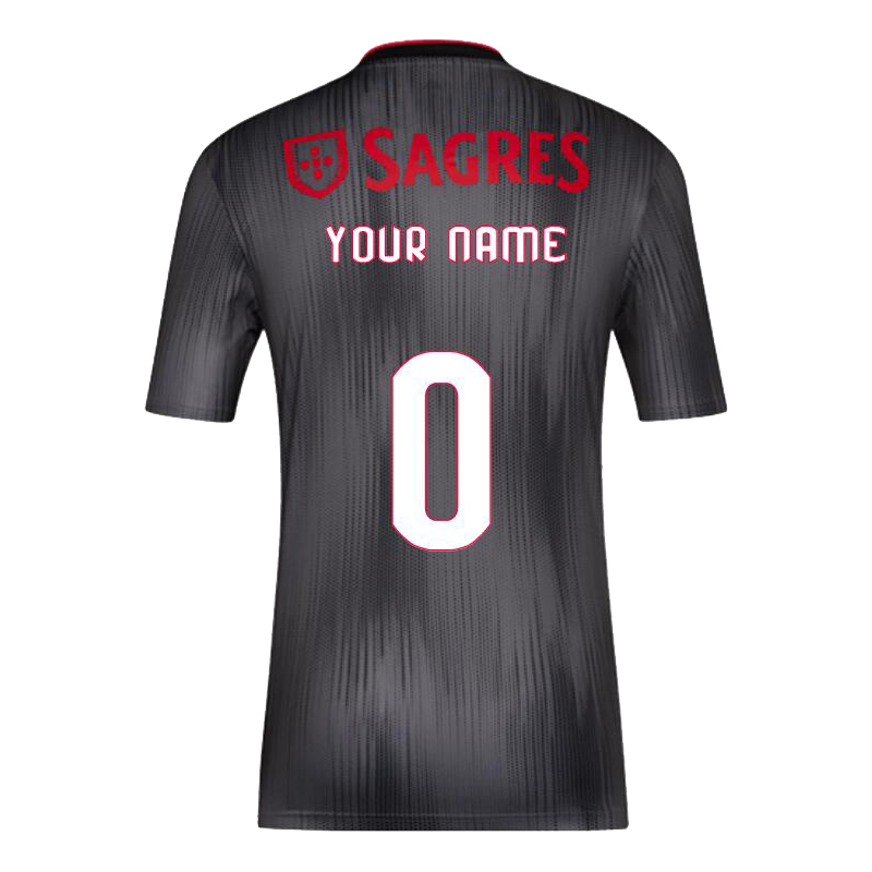 Hombre Tu Nombre 0 2ª Equipación Gris Camiseta 2019/20 La Camisa Chile