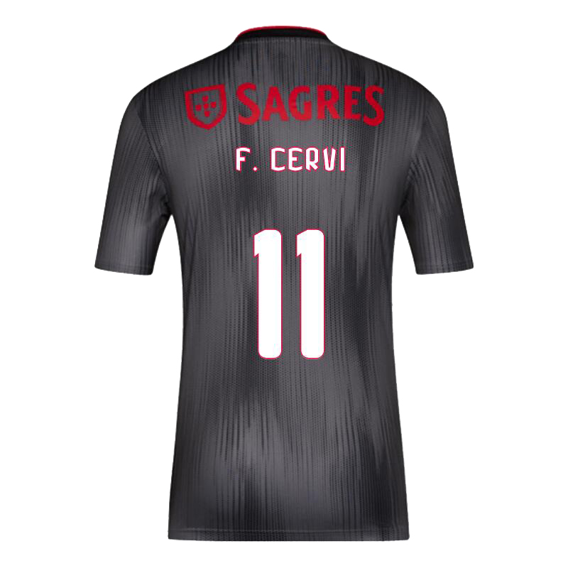Hombre Franco Cervi 11 2ª Equipación Gris Camiseta 2019/20 La Camisa Chile
