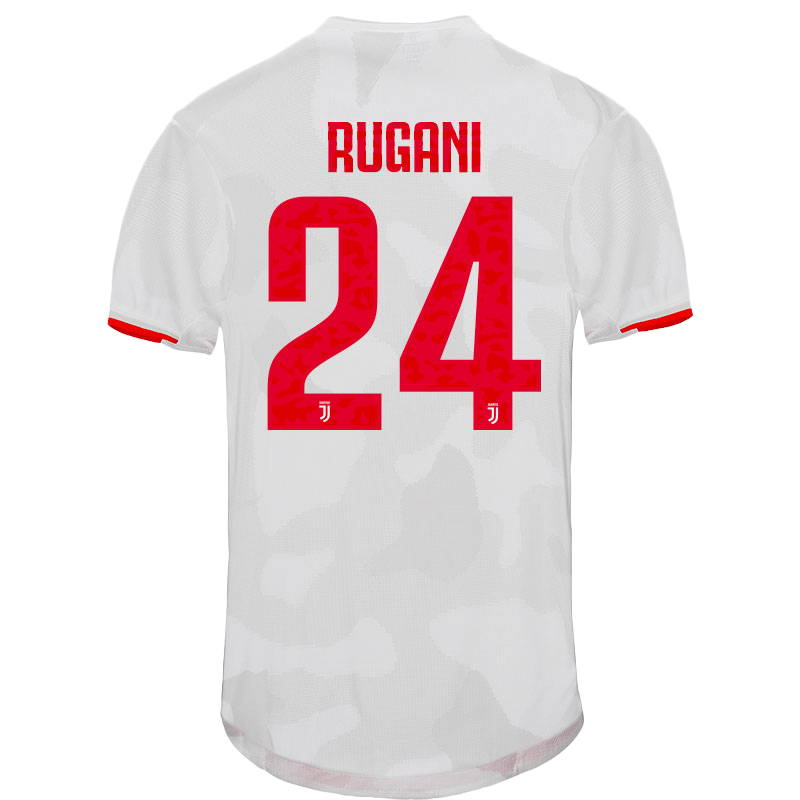 Hombre Daniele Rugani 24 2ª Equipación Gris Camiseta 2019/20 La Camisa Chile