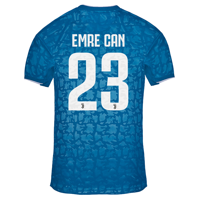Hombre Emre Can 23 3ª Equipación Azul Camiseta 2019/20 La Camisa Chile