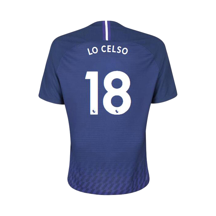 Hombre Giovani Lo Celso 18 2ª Equipación Azul Real Camiseta 2019/20 La Camisa Chile