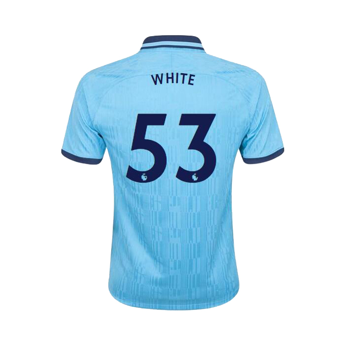 Hombre White 53 3ª Equipación Azul Camiseta 2019/20 La Camisa Chile