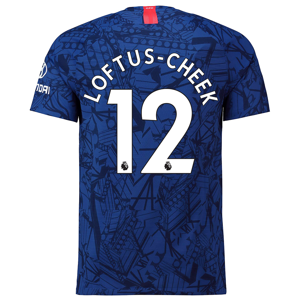 Hombre Loftus Cheek 12 1ª Equipación Azul Real Camiseta 2019/20 La Camisa Chile