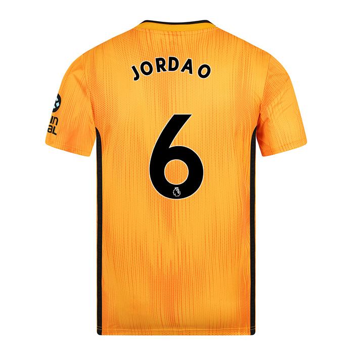 Hombre Bruno Jordao 6 1ª Equipación Amarillo Camiseta 2019/20 La Camisa Chile