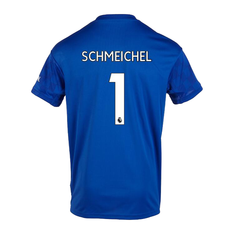Hombre Kasper Schmeichel 1 1ª Equipación Azul Real Camiseta 2019/20 La Camisa Chile