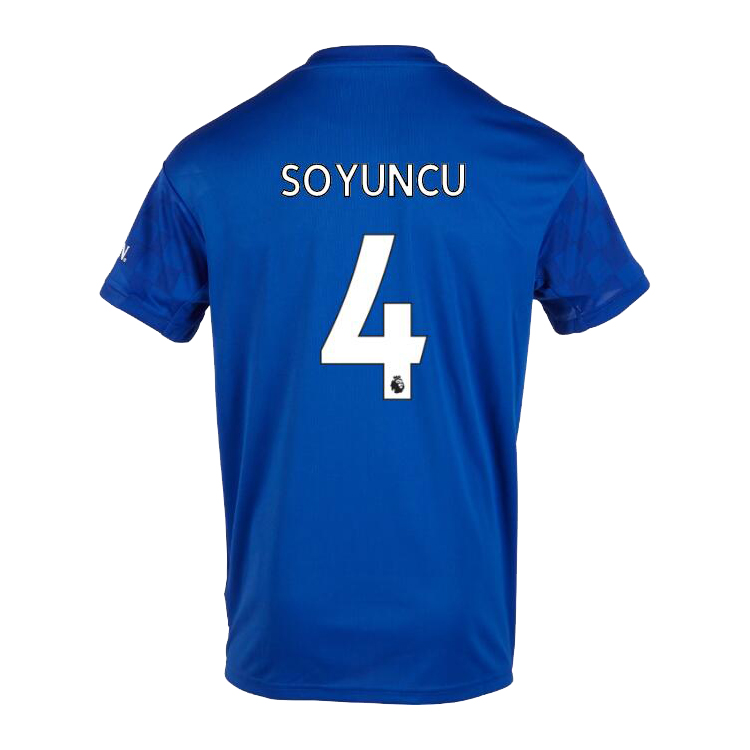 Hombre Caglar Soyuncu 4 1ª Equipación Azul Real Camiseta 2019/20 La Camisa Chile