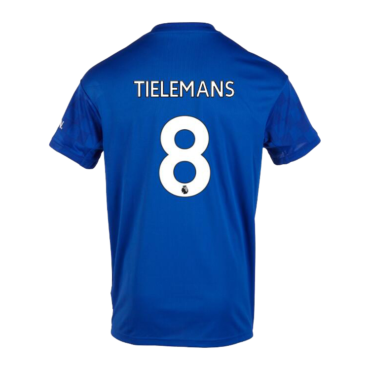 Hombre Youri Tielemans 8 1ª Equipación Azul Real Camiseta 2019/20 La Camisa Chile