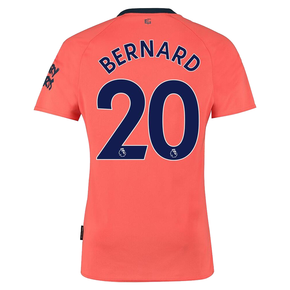 Hombre Bernard 20 2ª Equipación Naranja Camiseta 2019/20 La Camisa Chile