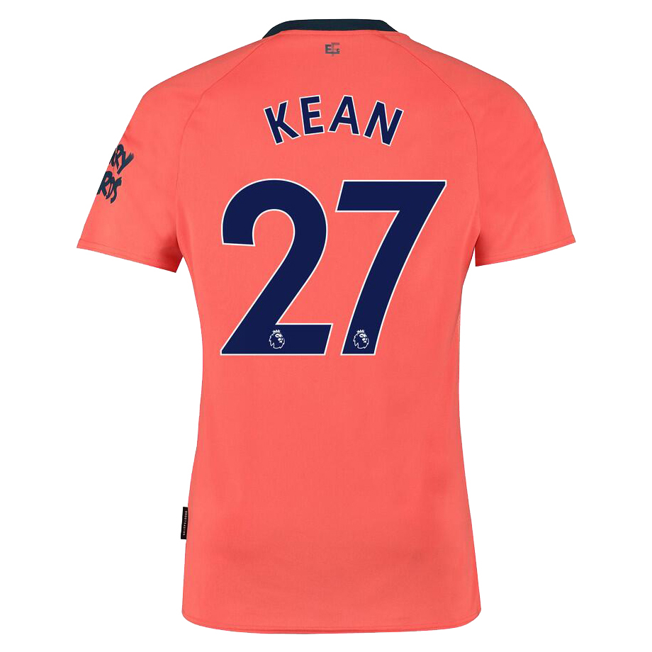 Hombre Moise Kean 27 2ª Equipación Naranja Camiseta 2019/20 La Camisa Chile