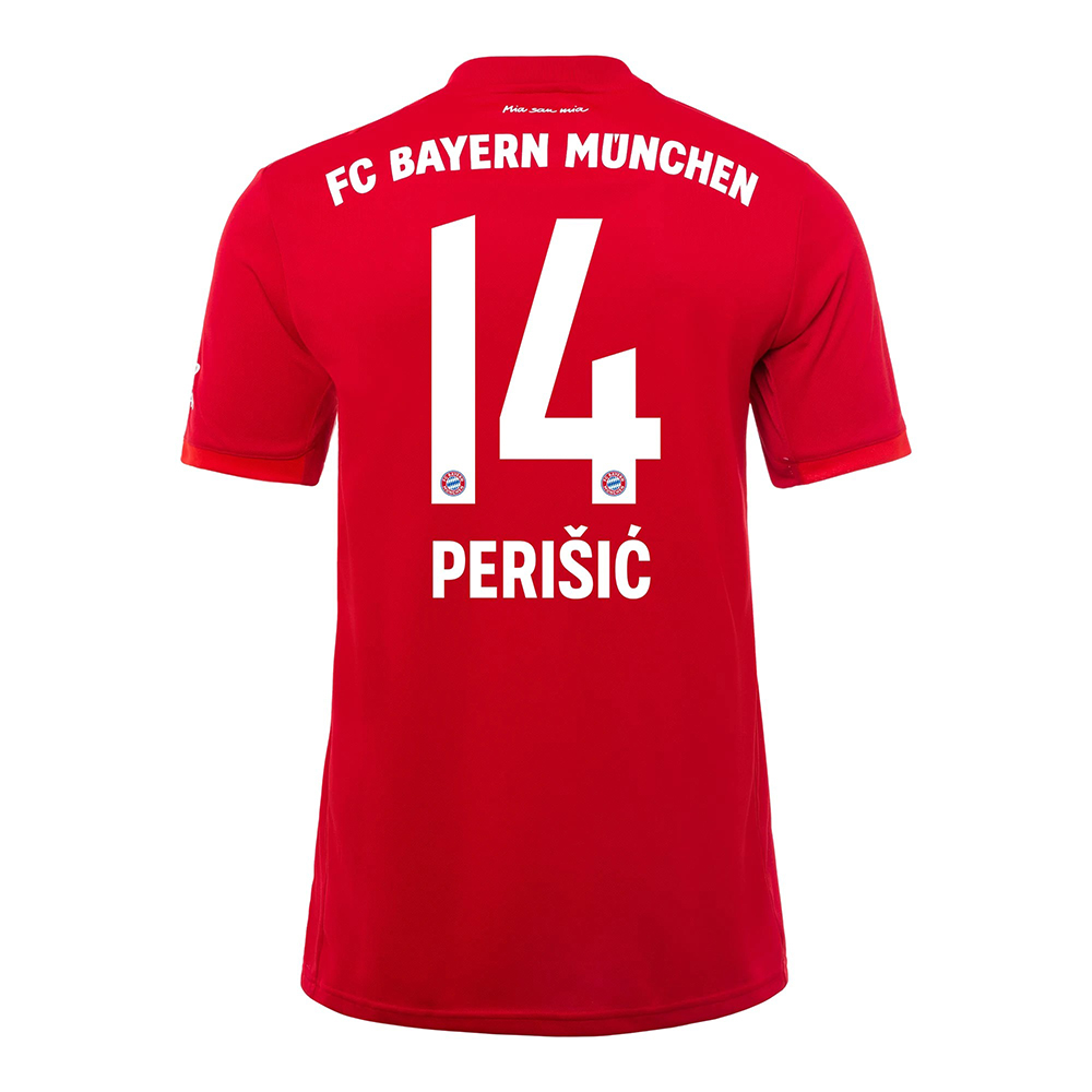 Hombre Ivan Perisic 14 1ª Equipación Rojo Camiseta 2019/20 La Camisa Chile