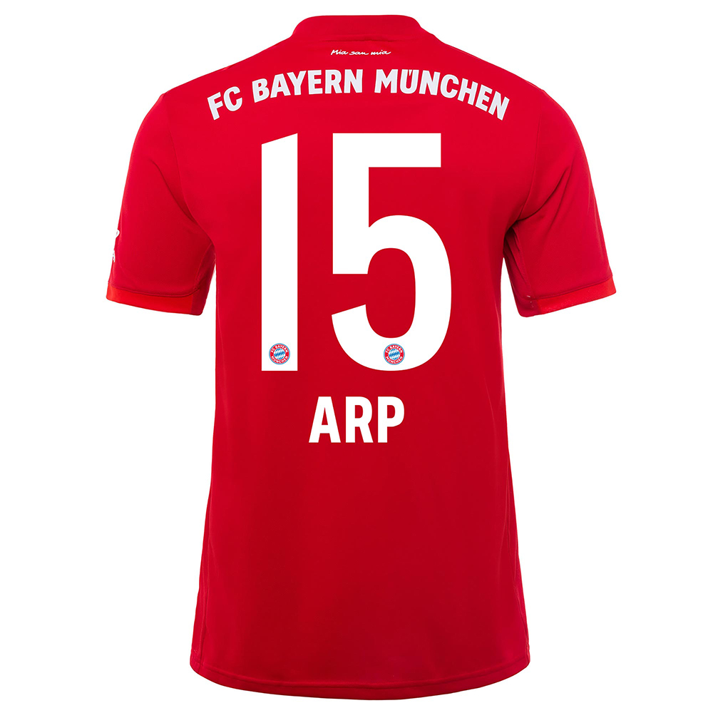 Hombre Fiete Arp 15 1ª Equipación Rojo Camiseta 2019/20 La Camisa Chile