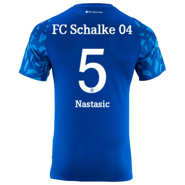 Hombre Matija Nastasic 5 1ª Equipación Azul Camiseta 2019/20 La Camisa Chile