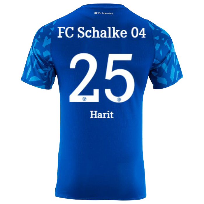 Hombre Amine Harit 25 1ª Equipación Azul Camiseta 2019/20 La Camisa Chile
