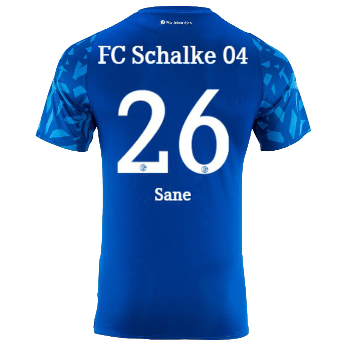 Hombre Salif Sane 26 1ª Equipación Azul Camiseta 2019/20 La Camisa Chile