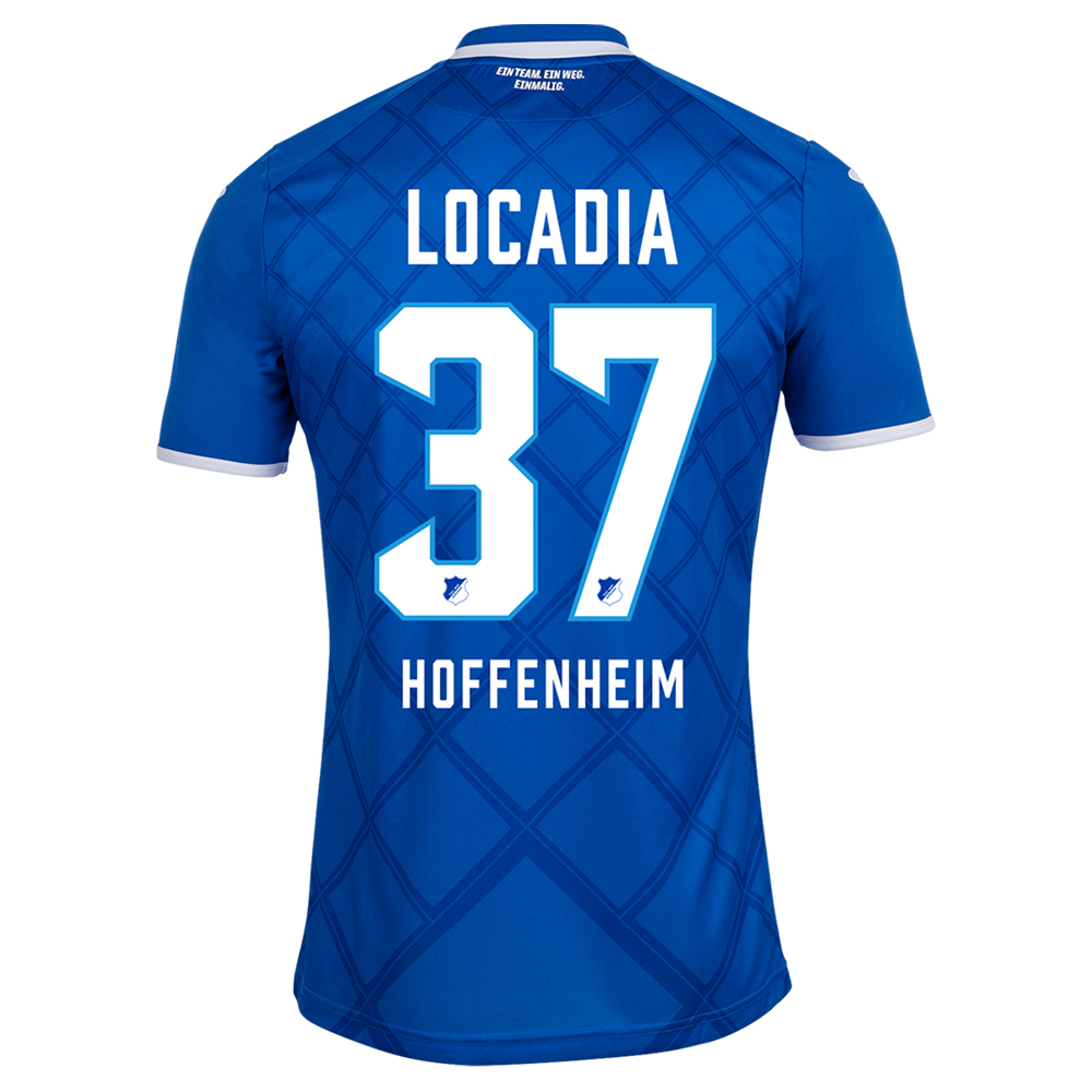 Hombre Jurgen Locadia 37 1ª Equipación Azul Camiseta 2019/20 La Camisa Chile