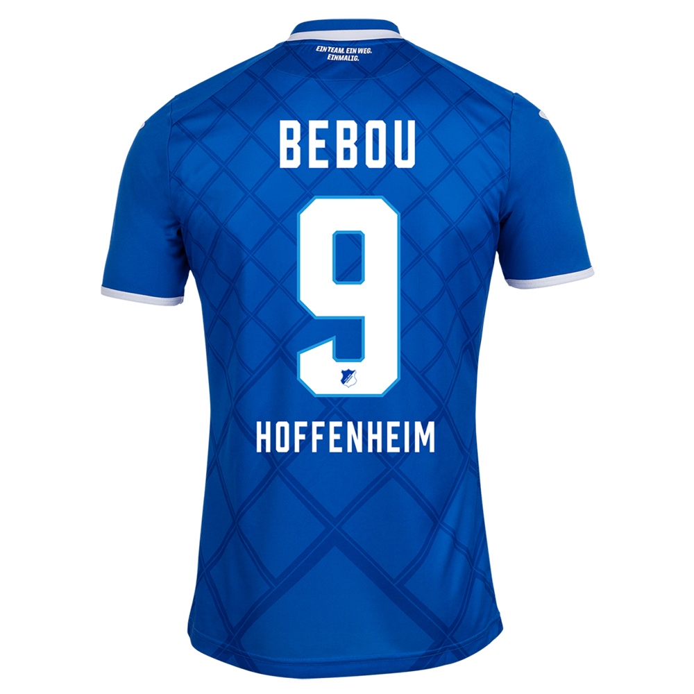 Hombre Ihlas Bebou 9 1ª Equipación Azul Camiseta 2019/20 La Camisa Chile