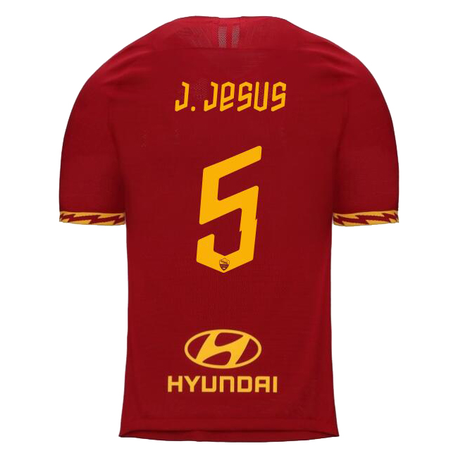 Niño Juan Jesus 5 1ª Equipación Rojo Camiseta 2019/20 La Camisa Chile