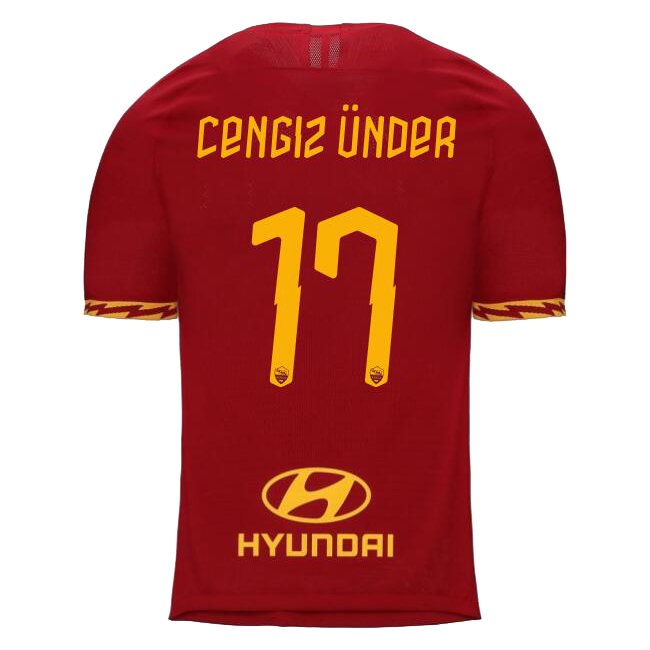 Niño Cengiz Under 17 1ª Equipación Rojo Camiseta 2019/20 La Camisa Chile