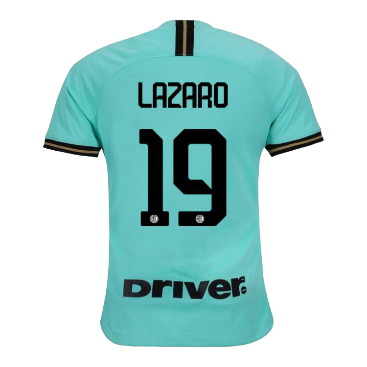Niño Valentino Lazaro 19 2ª Equipación Verde Camiseta 2019/20 La Camisa Chile