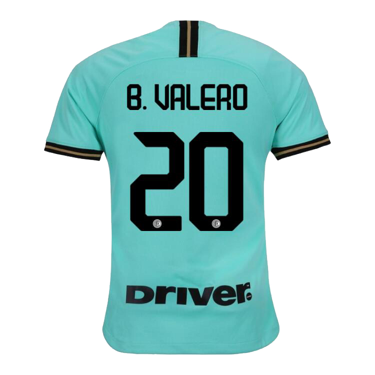 Niño Borja Valero 20 2ª Equipación Verde Camiseta 2019/20 La Camisa Chile