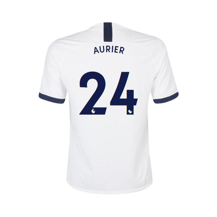 Niño Serge Aurier 24 1ª Equipación Blanco Camiseta 2019/20 La Camisa Chile