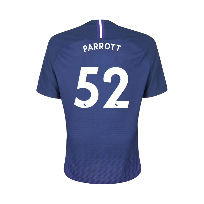 Niño Troy Parrott 52 2ª Equipación Azul Real Camiseta 2019/20 La Camisa Chile