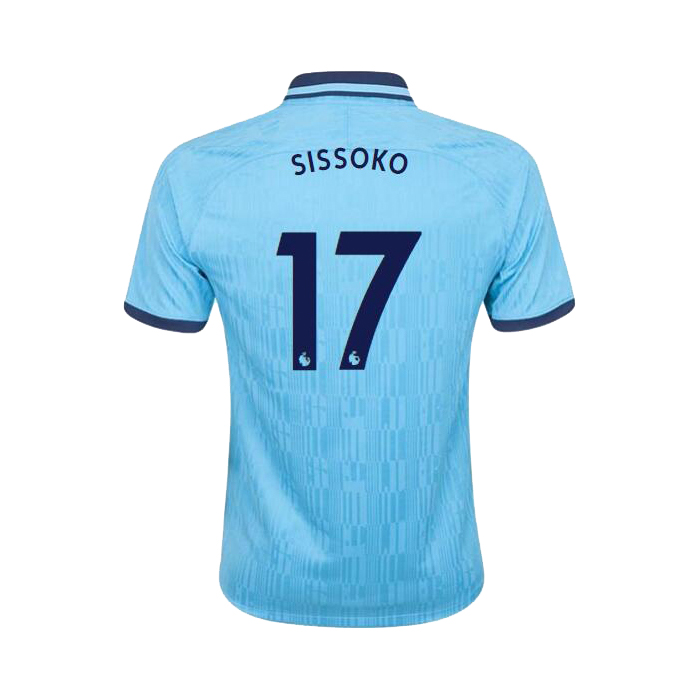 Niño Moussa Sissoko 17 3ª Equipación Azul Camiseta 2019/20 La Camisa Chile