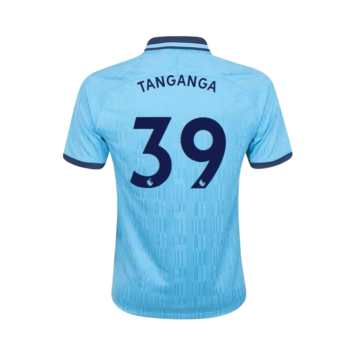 Niño Japhet Tanganga 39 3ª Equipación Azul Camiseta 2019/20 La Camisa Chile